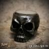 Alchemy Gothic V74 Skull Tea-Light Candle Holder