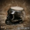 Alchemy Gothic V74 Skull Tea-Light Candle Holder