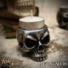 Alchemy Gothic V74 Skull Tea-Light Candle Holder