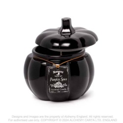 Alchemy Gothic SCJ13 Pumpkin Spice Candle (Large)