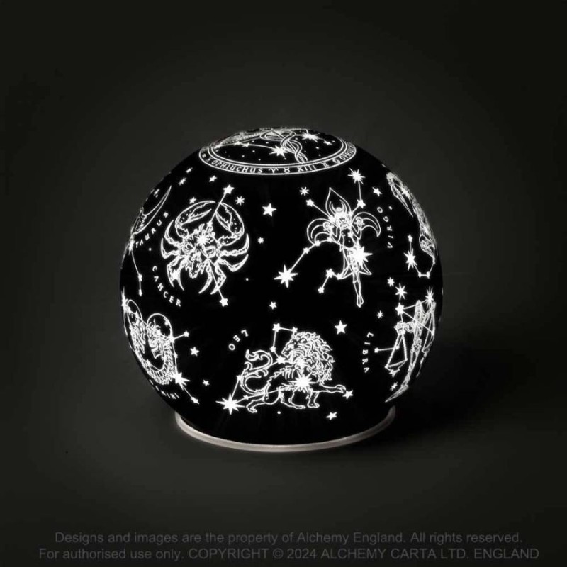 Alchemy Gothic LED2 Astrology Globe Light