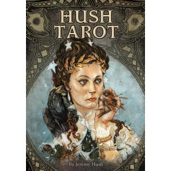 Hush Tarot -- 78 card deck & 68 page guidebook
