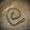 Stainless Steel Chain Necklace - 4mm W 60cm L