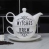 Alchemy Gothic ATS3 Witches Brew Hex 'Tea For One Set'