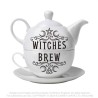 Alchemy Gothic ATS3 Witches Brew Hex 'Tea For One Set'