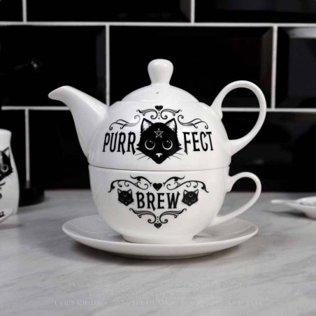 Alchemy Gothic ATS4 Purrfect Brew: Tea for One