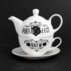 Alchemy Gothic ATS4 Purrfect Brew: Tea for One