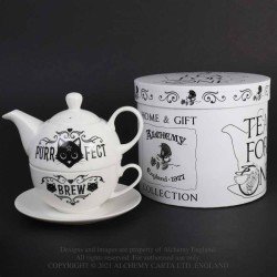 Alchemy Gothic ATS4 Purrfect Brew: Tea for One