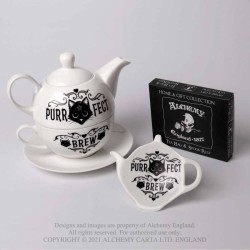 Alchemy Gothic ATS4 Purrfect Brew: Tea for One