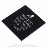 Alchemy Gothic CC10 Black Coffee Black Clothes... Individual Ceramic Coaster