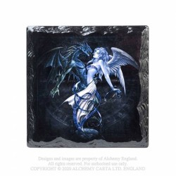 Alchemy Gothic CC11 Chemical Wedding Individual Ceramic Coaster