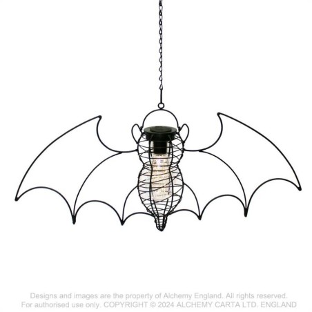 Alchemy Gothic GL-QZ1 Bat LED Light