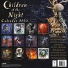 Alchemy Gothic CAL20 Children of the Night 2020 Wall Calendar