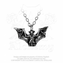 Alchemy Gothic P158 Vampyr pendant necklace