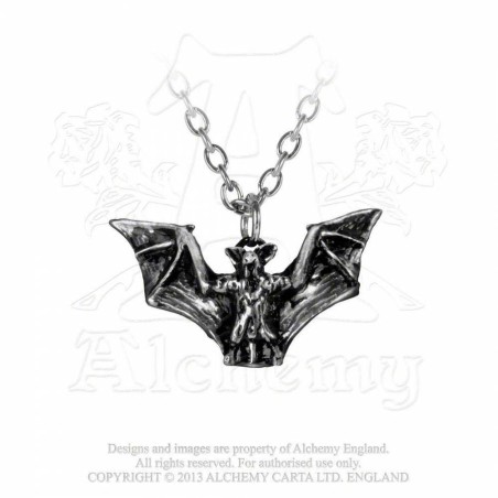Alchemy Gothic P158 Vampyr pendant necklace