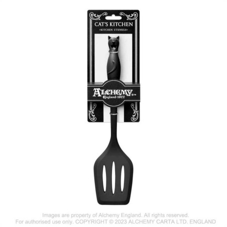 Alchemy Gothic KU1 Cat's Kitchen Spatula