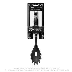 Alchemy Gothic KU2 Cat's Kitchen Pasta Spoon