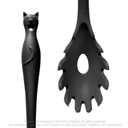 Alchemy Gothic KU2 Cat's Kitchen Pasta Spoon