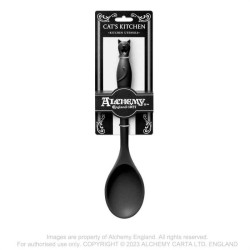 Alchemy Gothic KU3 Cat's Kitchen Spoon