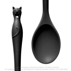 Alchemy Gothic KU3 Cat's Kitchen Spoon