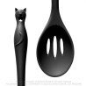 Alchemy Gothic KU4 Cat's Kitchen Slotted Spoon