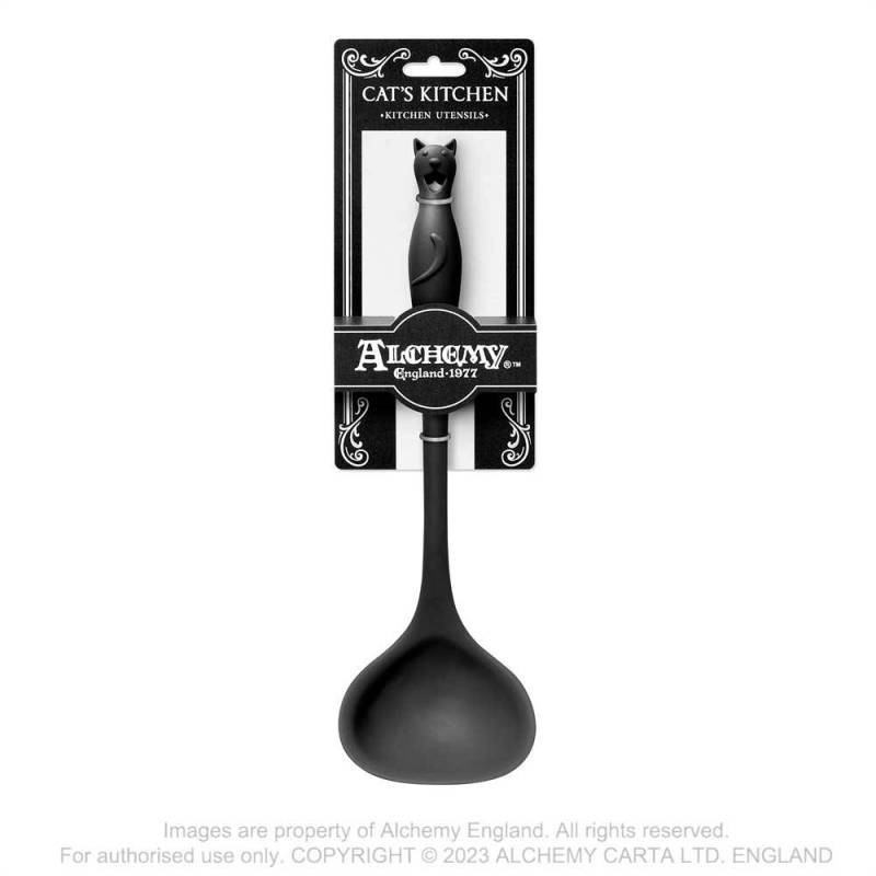 Alchemy Gothic KU5 Cat's Kitchen Ladle