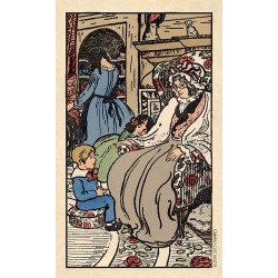 Smith-Waite Centennial Tarot-In-Tin Pocket-Sized deck (78-cards)