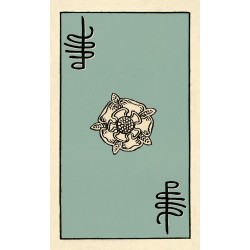 Smith-Waite Centennial Tarot-In-Tin Pocket-Sized deck (78-cards)