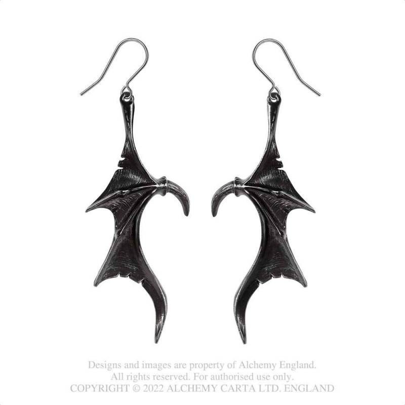 Alchemy Gothic E463 Wings of Midnight (pair)