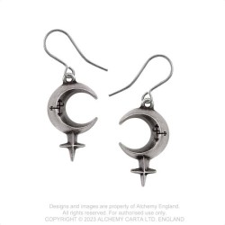 Alchemy Gothic E469 Lillith (pair), Fine English Pewter