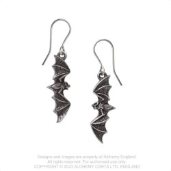 Alchemy Gothic E470 Nightflight (pair), Fine English Pewter