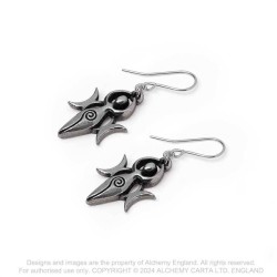 Alchemy Gothic E475 Danu (pair), Fine English Pewter