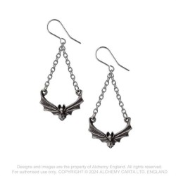 New Release! Alchemy Gothic E479 The Attic (pair), Fine English Pewter