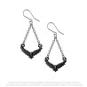 New Release! Alchemy Gothic E478 Conspiracy (pair), Fine English Pewter