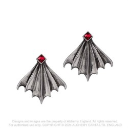 New Release! Alchemy Gothic E484 Nighttime (pair), Fine English Pewter