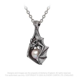 New Release! Alchemy Gothic P966 Vampire's Eye, Fine English Pewter