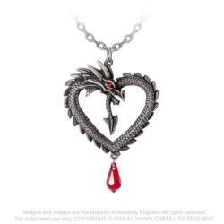 New Release! Alchemy Gothic P968 Vouivre, Fine English Pewter