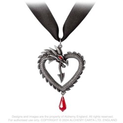 New Release! Alchemy Gothic P968 Vouivre, Fine English Pewter