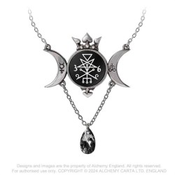 New Release! Alchemy Gothic P969 Wycca Queen, Fine English Pewter