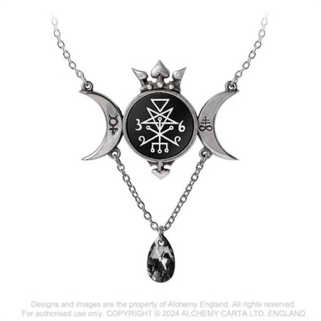 New Release! Alchemy Gothic P969 Wycca Queen, Fine English Pewter