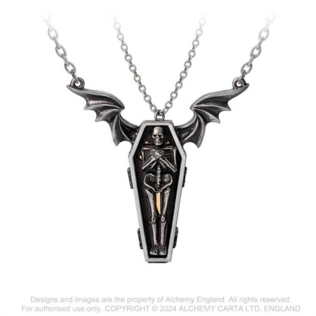 New Release! Alchemy Gothic P970 Undying Homage, Fine English Pewter