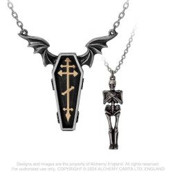 New Release! Alchemy Gothic P970 Undying Homage, Fine English Pewter