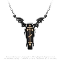 New Release! Alchemy Gothic P970 Undying Homage, Fine English Pewter