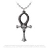 New Release! Alchemy Gothic P973 Ankh of Ammon, Fine English Pewter