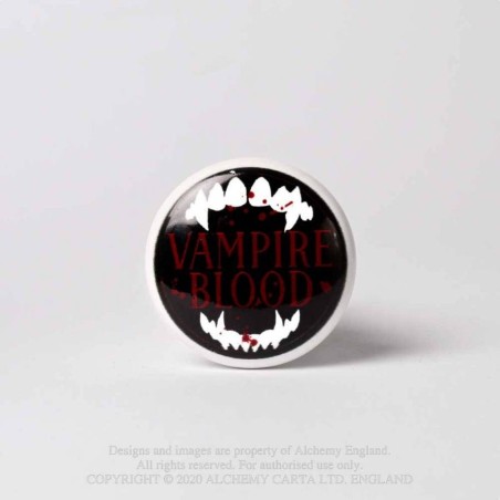 Alchemy Gothic RGBS1 Vampire Blood Bottle Stopper (single)