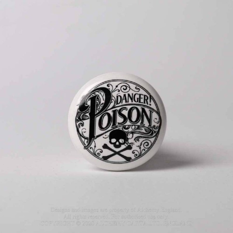 Alchemy Gothic RGBS6 Poison Bottle Stopper (single)