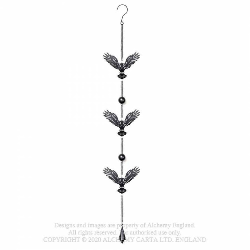 Alchemy Gothic HD22 Night Owl Hanging Decoration