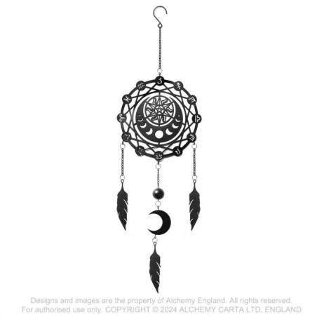 New Release! Alchemy Gothic HD26 Zodiac Dream Catcher Hanging Decoration