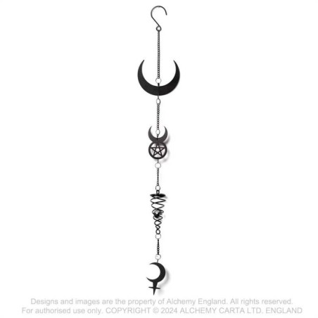 New Release! Alchemy Gothic HD27 Lilith Moon Hanging Decoration