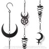 New Release! Alchemy Gothic HD27 Lilith Moon Hanging Decoration